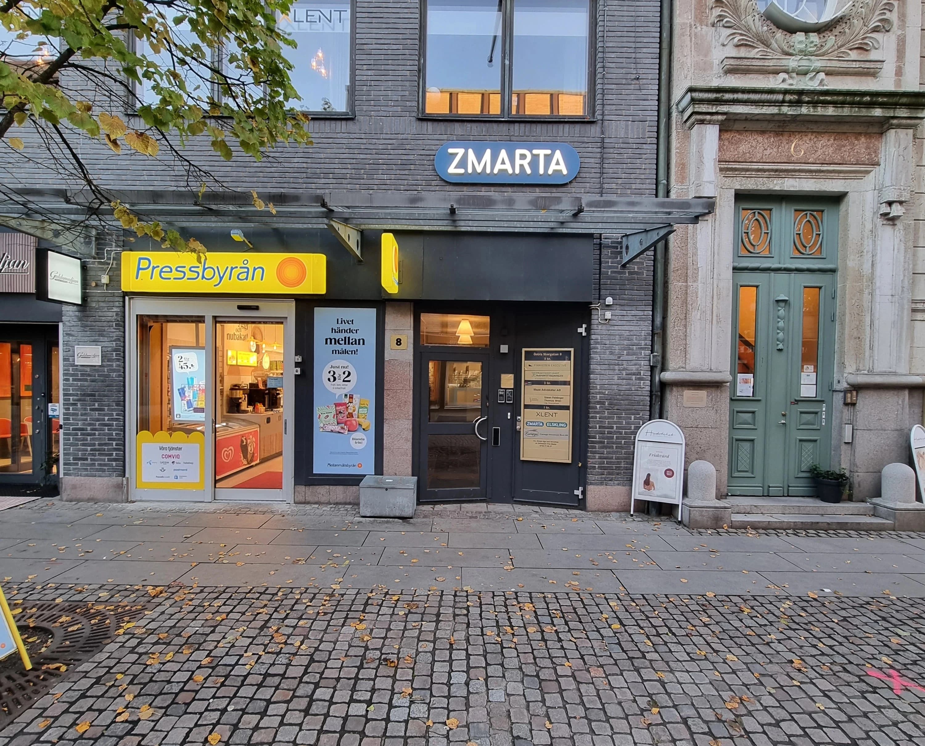 Kiropraktor i Jönköping - Välkommen till vår klinik på Östra Storgatan för behandling av rygg- och nackbesvär